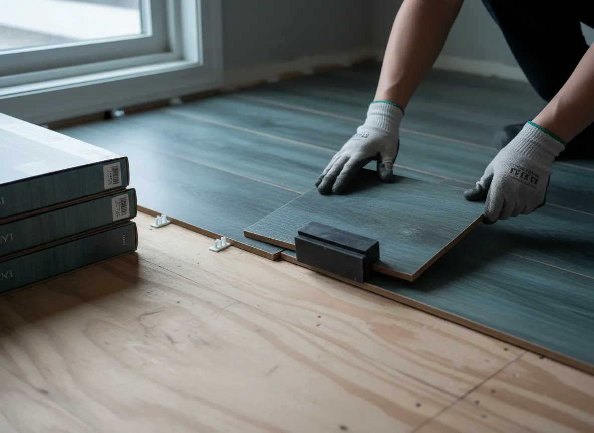 Luxury Vinyl Plank Installation company in Overbrook, OK